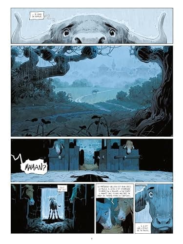 Le Château des Animaux - Tome 3 : La Nuit des justes thumbnail 5