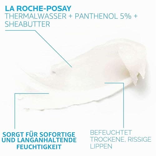La Roche-Posay Cicaplast Lippen Intensiv-Lippen-Pflege, 7,5 ml | Bei spröden Lippen & Mundwinkeln – beruhigt sofort. Mit Panthenol & Karitébutter, dermatologisch getestet thumbnail 4