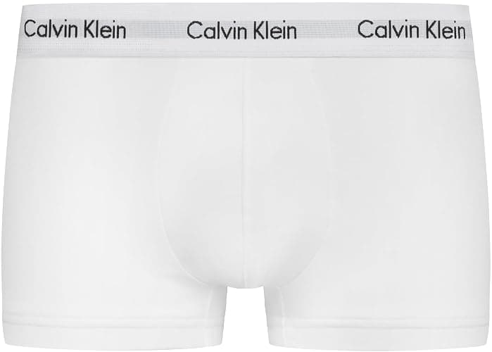 Calvin Klein Boxers Taille Basse Lot de 3 Homme sous-Vêtement thumbnail 6