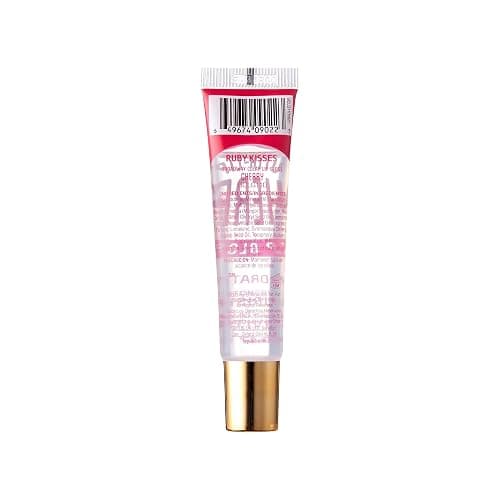 Ruby Kisses Broadway Vita-Lip Clear Lip Gloss 6pcs (Cherry), Ultra-Hydrating & Soothing Formula with Vitamin Oils, High-Shine Non-Sticky Finish, Healing Glossy Lip Balm Locks in Moisture thumbnail 7
