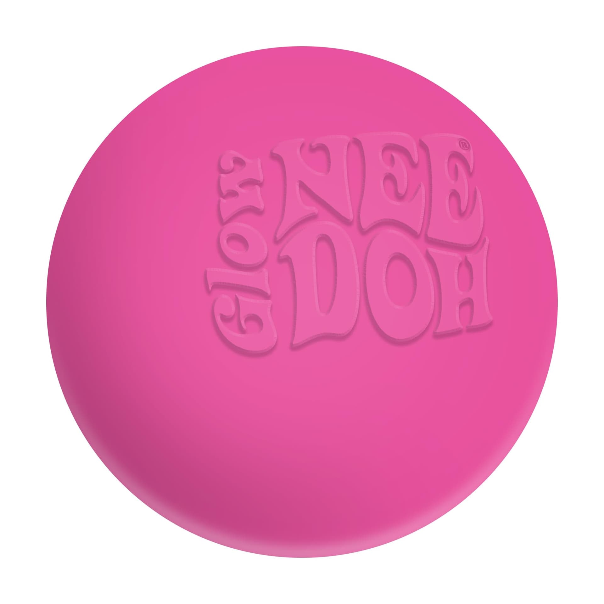 NEEDOH Glow in the Dark, Dazzling Stress Toy, Neon Colours, Kids Fidget Toy, Anxiety Control, Squishy Toy, Stress Relief, Age 3+ Years, 1 Colour Randomly Selected thumbnail 7