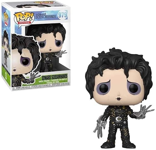 Funko Pop! Movies: Edward Scissorhands - Edward Scissorhands, Multicolor - Image 1