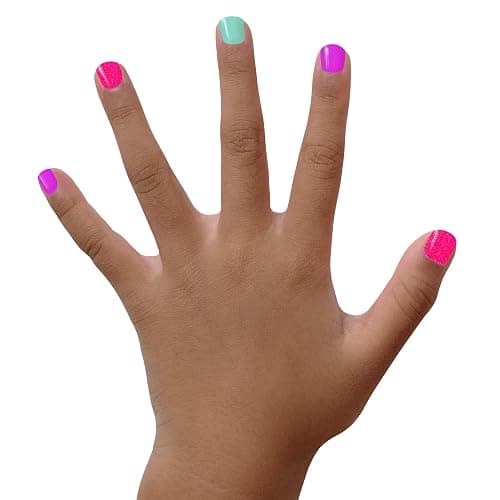 Piggy Paint Happy Hands Set (3 Polish + Nail Art) thumbnail 4