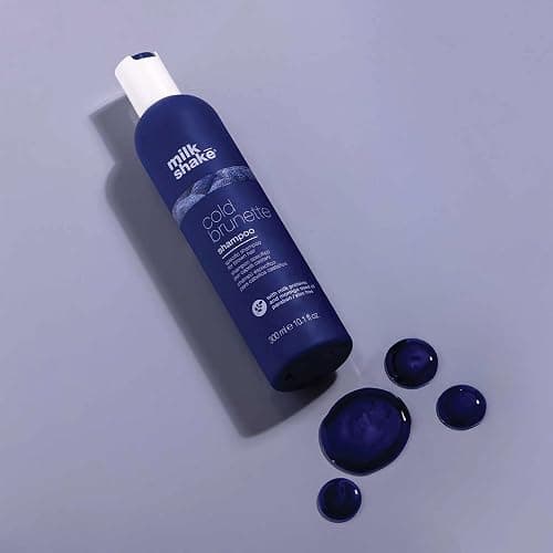 milk_shake Cold Brunette Blue Shampoo for Brunettes with Special Blue Pigments for Light Brown or Dark Blonde Hair SLES and Paraben Free - 10.1 Fl Oz (300 ml) thumbnail 11
