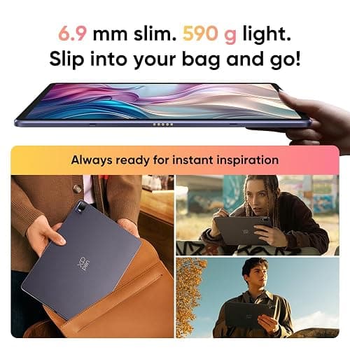 XPPen Magic Drawing Pad 12.2 Inch Standalone Drawing Tablet No Computer Needed with 16384 Pressure Levels X3 Pro Slim Stylus Tilt Support Paper-Like Screen 8GB + 256GB for Digital Drawing Artists thumbnail 8