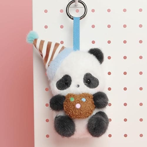 52TOYS Panda Roll Party Series Blind Box Stuffed Animal Plush Toy with Soft and Adorable Design, 1PC Perfect for Cuddling, Display, and Unique Posing, Ideal Gift for Panda Enthusiasts thumbnail 8