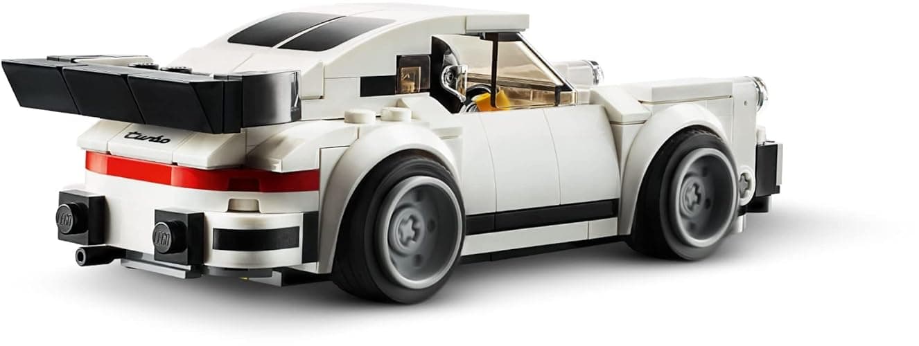 LEGO Speed Champions 1974 Porsche 911 Turbo 3.0 75895 Building Kit (180 Pieces) thumbnail 6