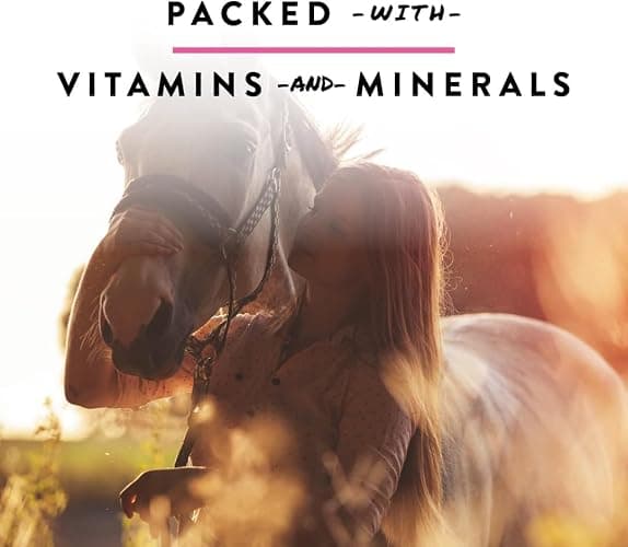 Manna Pro Bite-Size Nuggets for Horses, Pocket Sized Training Horse Treats, Peppermint Flavored Treats, Packs with Vitamins & Minerals, Great Taste Guaranteed, 4 lbs thumbnail 3