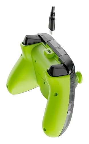 Turtle Beach Rematch Core Wired Gaming Controller Licensed for Xbox & PC | Xbox Series X|S, Xbox One, Audio Controls, Hall-Effect Thumbsticks, Rumble Motors & Impulse Triggers, Ghost Black Camo Yellow thumbnail 7