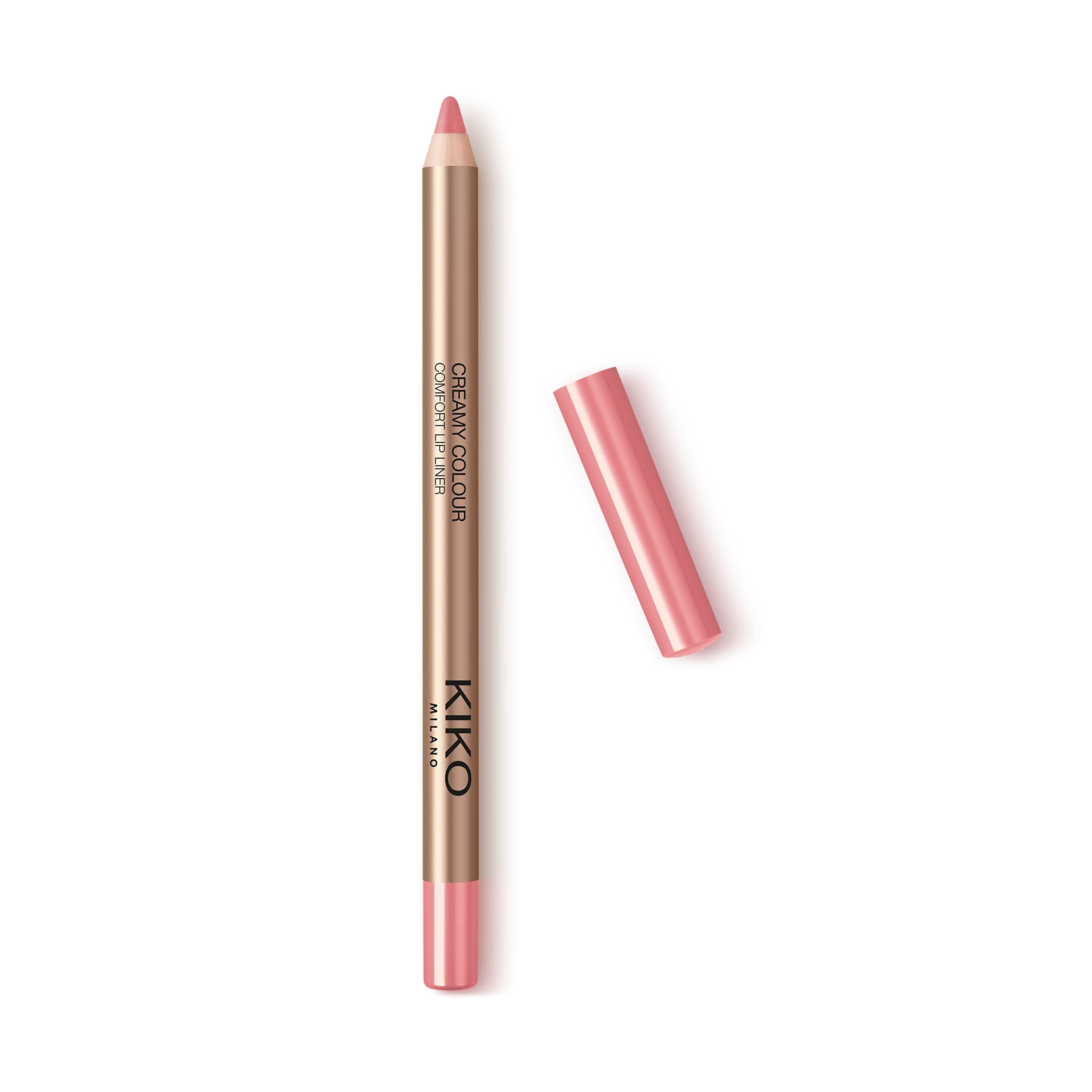 KIKO MILANO, Creamy Colour Comfort Lip Liner, Lápis de Boca, Cor - 03 Powder Pink