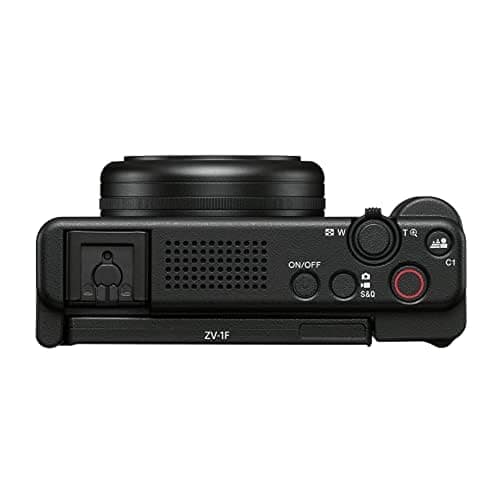 Sony ZV-1F Vlog Camera for Content Creators and Vloggers Black thumbnail 5