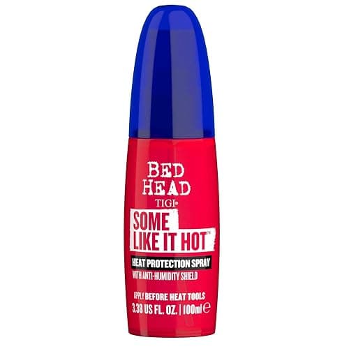 TIGI Bed Head Some Like It Hot, Spray termoprotettore per tutti i tipi di capelli, Prodotto anticrespo per stirare, arricciare e asciugare capelli, 100ml - Image 1