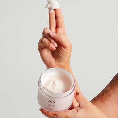 OUAI Body Cream, Melrose Place - Hydrating Whipped Body Cream with Cupuaçu Butter, Coconut Oil and Squalane - Softens Skin and Delivers Healthy-Looking Glow - Sulfate Free Skin Care (7.5 Oz) thumbnail 4