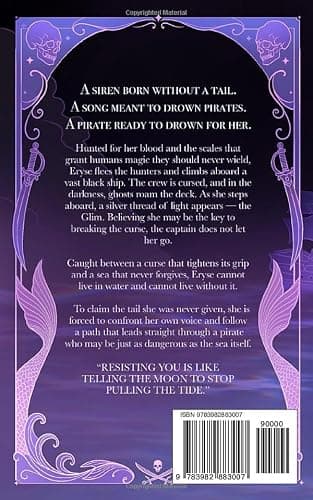 The Song of Salt and Shadow: A Slow-Burn Siren–Pirate Romantasy thumbnail 2