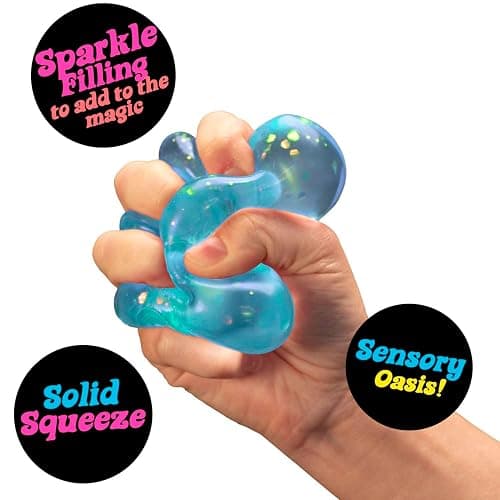 Schylling NeeDoh Dream Drop - Sensory Toy with Groovy Goo Filling - Three Random Colors - Ages 3 and Up - 3 Pack thumbnail 3
