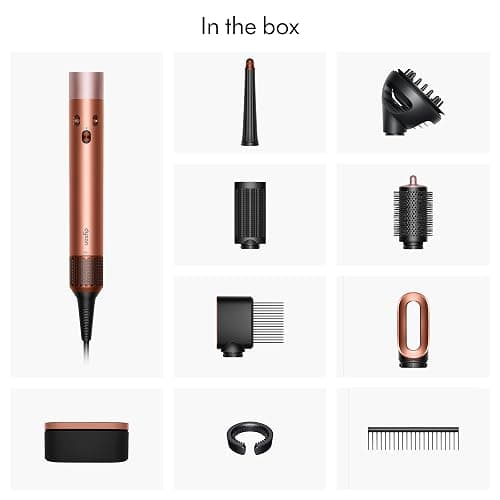 Dyson Airwrap i.d.™ Multi-Styler, Allure Winner, Bluetooth Connected, No Heat Damage, 6-in-1 Versatility, Intelligent Hair Styler thumbnail 8