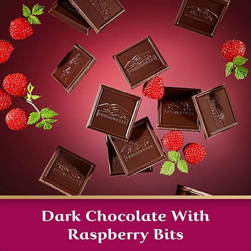 GHIRARDELLI Intense Dark Chocolate Bar, Raspberry, 3.5 Oz Bar thumbnail 2