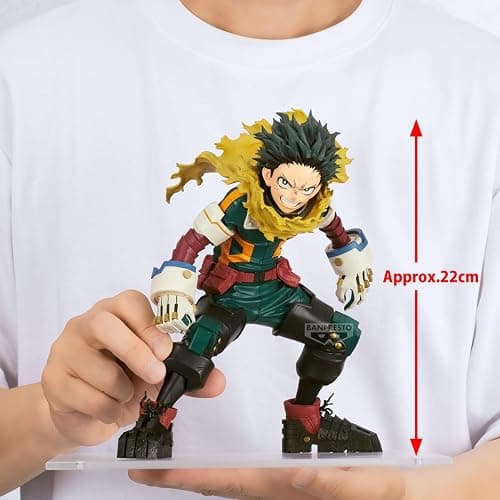 Banpresto - My Hero Academia - Izuku Midoriya Grandista Figure thumbnail 3