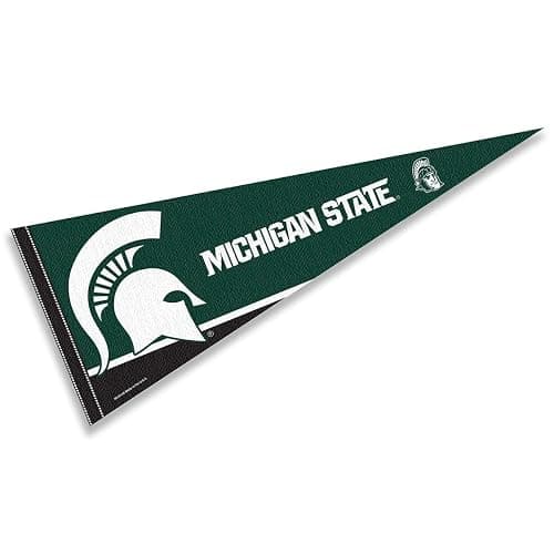 MSU Spartans Pennant Full Size Felt - Image 1