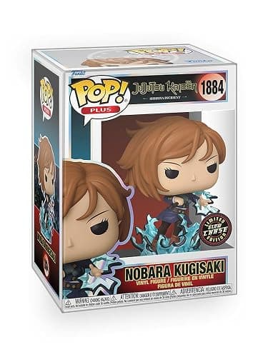 Epic Collectibles Pop Anime: Jujutsu Kaisen (JJK) - Nobara (Chase Variant) | Glows in the Dark Vinyl Figure Bundled with Box Protector Compatible for Funko - Image 1