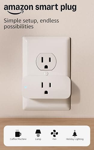 Amazon Smart Plug | Works with Alexa | Simple setup, endless possibilities thumbnail 6