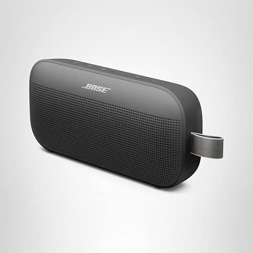 Bose SoundLink Flex Bluetooth Speaker (2nd Gen) - Portable Outdoor Speaker with Hi-Fi Audio, Waterproof and Dustproof, USB-C, Up to 12 Hours Battery Life, Black thumbnail 8