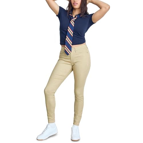 Aeropostale Khaki Uniform Jeans thumbnail 3