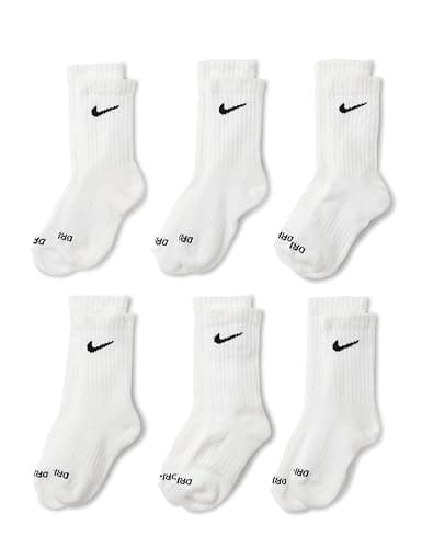 Nike Toddler and Little Kids' 6-Pack Performance Socks - Image 1