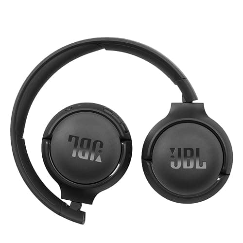 JBL Tune 510BT Wireless On-Ear Bluetooth Headphones - Black thumbnail 5