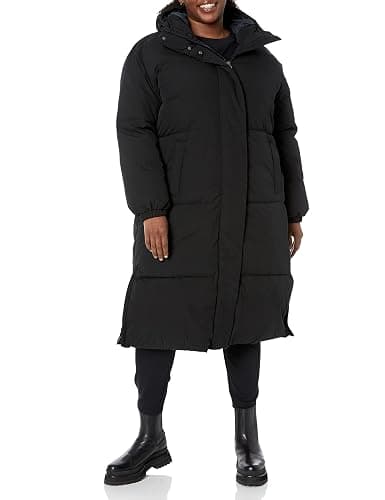 Amazon Essentials Women's Oversized Long Puffer Jacket (Available in Plus Size) thumbnail 5