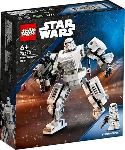 LEGO Star Wars Obi-Wan Kenobi’s Jedi Starfighter, Buildable Toy for Age 7+, with Taun We Minifigure, Droid Figure and Lightsaber, Attack of the Clones Set, Gift Idea 75333 - Single thumbnail 5