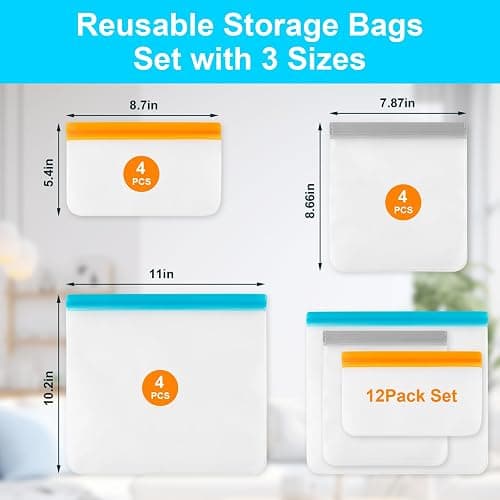 Reusable ziplock bags thumbnail 3