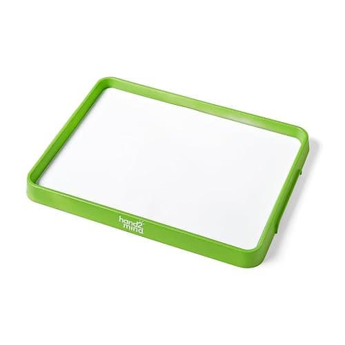 hand2mind Magnetic Dry Erase Activity Trays, Stackable, Magnetic Letter, White Boards for Kids, Science of Reading Materials, Teacher Supplies thumbnail 7