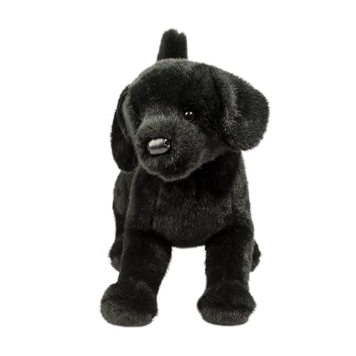 Douglas Chester Black Lab Dog Plush Stuffed Animal thumbnail 3