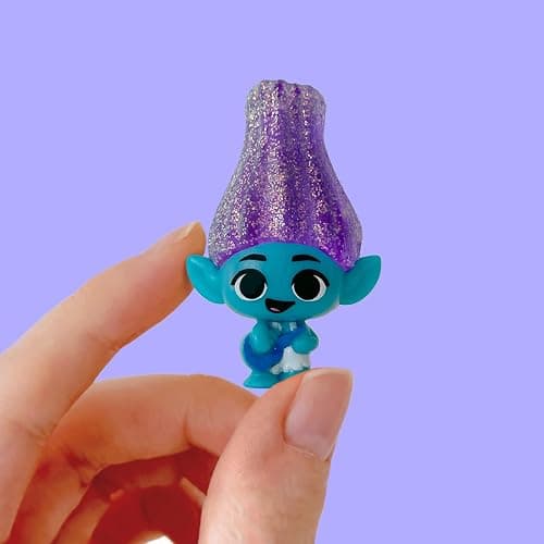 DREAMWORKS TROLLS Band Together Mineez 1.5 Inch Collectible Figures - 4 Bundle Packs - Get 8 Figures. 100+ to Collect! thumbnail 3