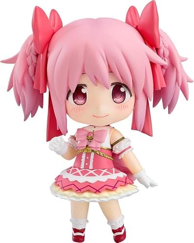 Puella Magi Madoka Magica the Movie Nendoroid Action Figure Madoka Kaname [Basic] 10 cm - Image 1