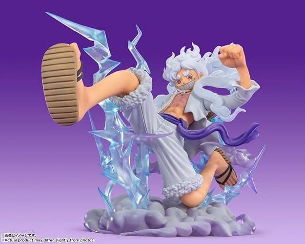 TAMASHII NATIONS - One Piece - [Extra Battle] Monkey D. Luffy -Gear 5 Gigant-, Bandai Spirits FiguartsZERO Collectible Figure thumbnail 3