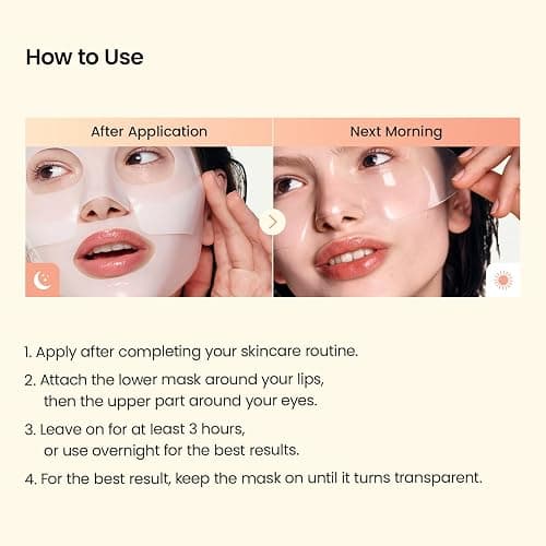 BIODANCE Best Mask Duo: Bio-Collagen & Ceramide Panthenol Real Deep Mask Set, Firming, Hydrating, Face Mask Bundle for Glass Skin, Korean Skincare Set, Korean Skin Care, Facial Mask Set thumbnail 8