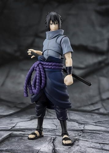 TAMASHII NATIONS - Naruto - Sasuke Uchiha -Solidary Shinobi- S.H.Figuarts Action Figure thumbnail 2