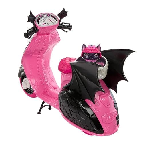Draculaura and his Scooter Monster hig thumbnail 6