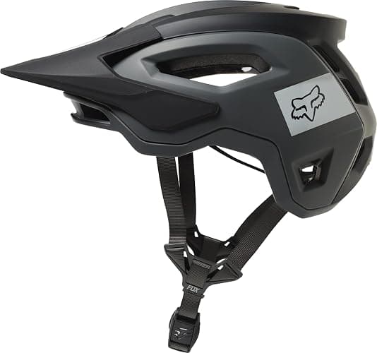 Fox Racing Speedframe Pro Mountain Bike Helmet, Blocked Black, Small thumbnail 8