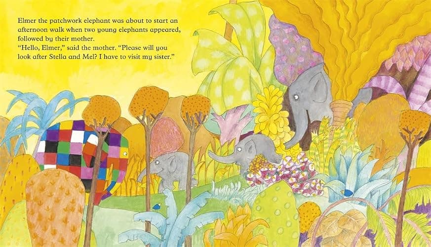 Elmer and the Bedtime Story (Elmer Picture Books) thumbnail 2