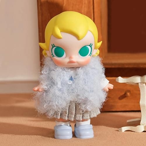 POP MART Baby Molly Winter Fit Check Series-Vinyl Plush Pendant Blind Box Figures, Collectible Toys Home Decorations, Holiday Birthday Gifts for Girls and Boys, Single Box thumbnail 7