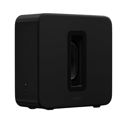 Sonos Sub 4 - Wireless Subwoofer - Black thumbnail 5