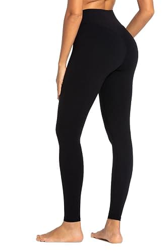 Sunzel Nunaked Workout Leggings for Women, Tummy Control Compression Workout Gym Yoga Pants, No Front Seam & High Waist - Image 1