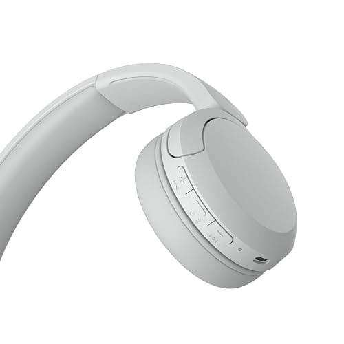 Sony WH-CH520 Wireless Bluetooth On-Ear Headphones, Lightweight Design, Up to 50hr Battery Life, Quick Charge, EQ, Clear Call Quality, iOS & Android - White thumbnail 15