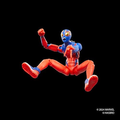 Marvel Legends Series Spider-Boy, Retro Comics Collectible 6-Inch Scale Action Figure | Marvel Legends Retro 6 Inch Action Figure Spider-Man Wave 5 - Spider-Boy thumbnail 8