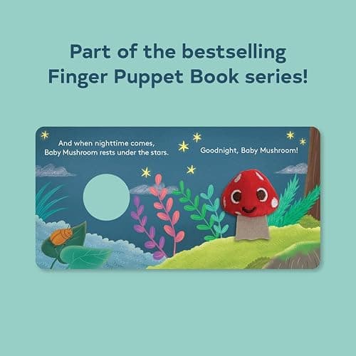 Baby Mushroom: Finger Puppet Book thumbnail 4