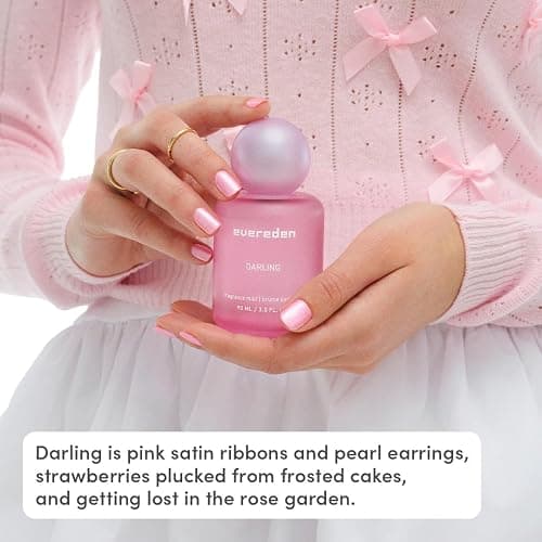 Evereden Fragrance Hair and Body Mist - Darling: Clean and Vegan Collectible Hair and Body Spray for Teen Girls - Amplify Your Self Expression with Iconic Scents in Aesthetic Bottles thumbnail 3