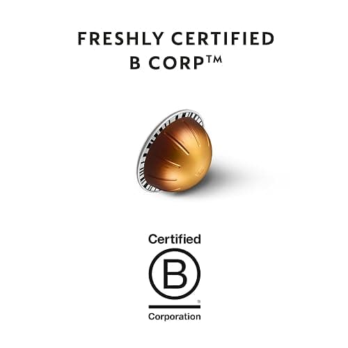 Nespresso Capsules Vertuo, Double Espresso Dolce, 30-Count Espresso Pods, Brews 2.7 oz. thumbnail 6